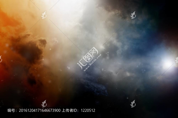 黑暗的天空