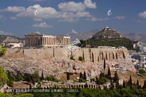 阿克羅波利斯；Athens
