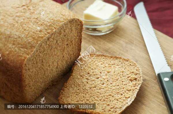 新鮮的面包