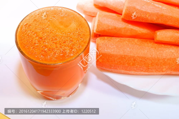 格拉斯胡蘿卜汁