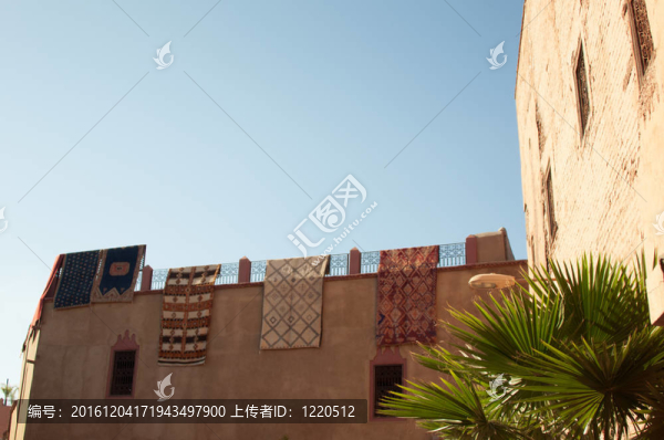 摩洛哥柏柏爾地毯的建設(shè)