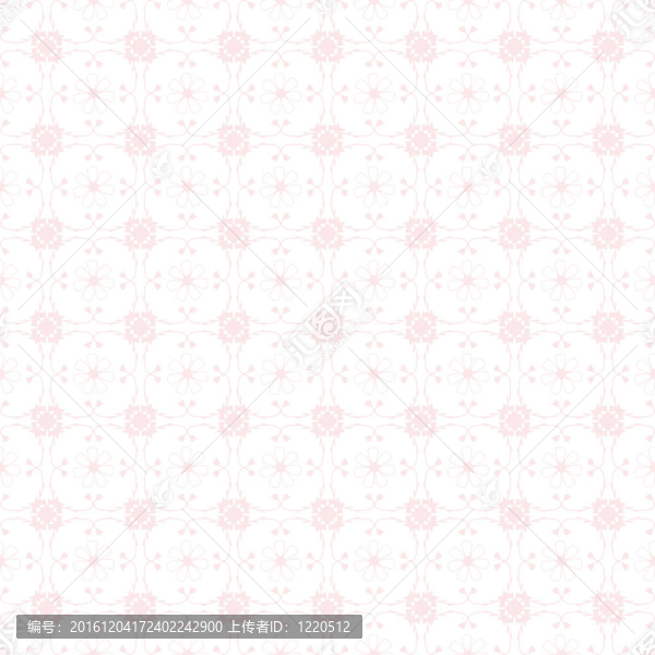 無縫的花卉圖案