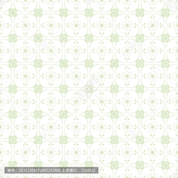無縫的花卉圖案