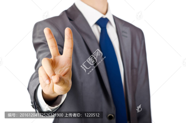 商人兩手空空
