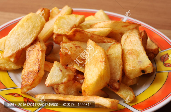 傳統(tǒng)的法式炸薯?xiàng)l