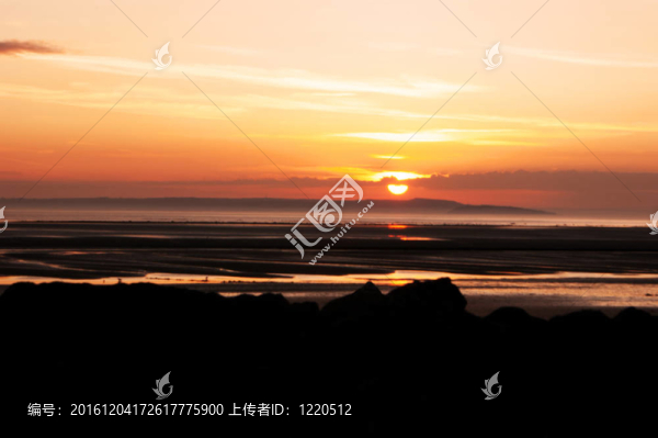 日落
