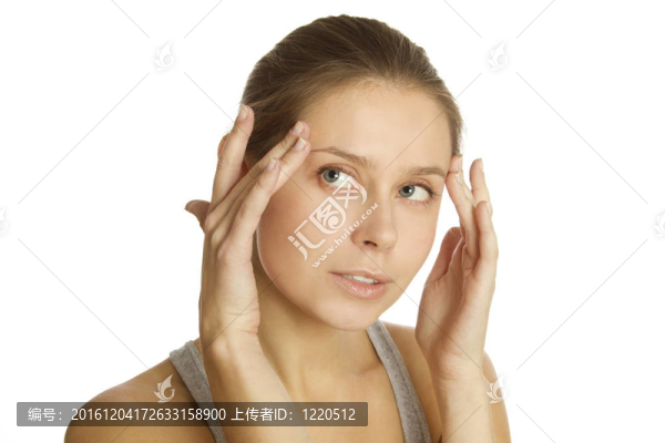 美麗的女人