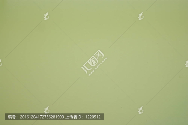 墻背景綠色