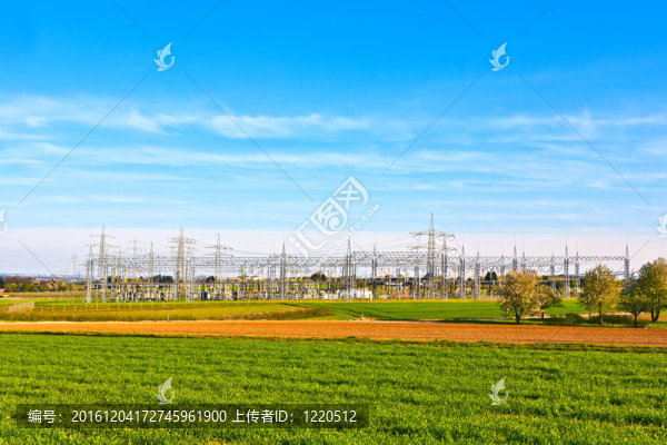 景觀變電站