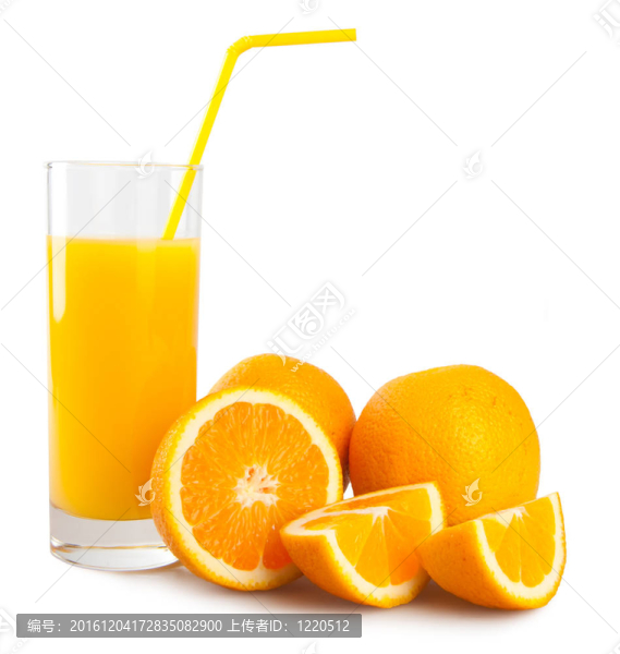 橙色