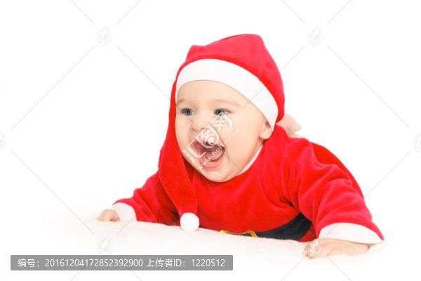 快樂(lè)寶貝圣誕老人