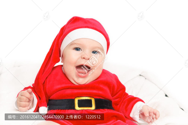快樂寶貝圣誕老人