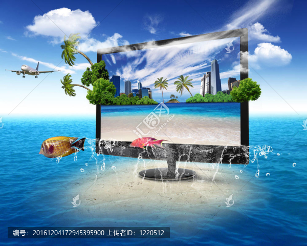 大屏幕與自然圖像