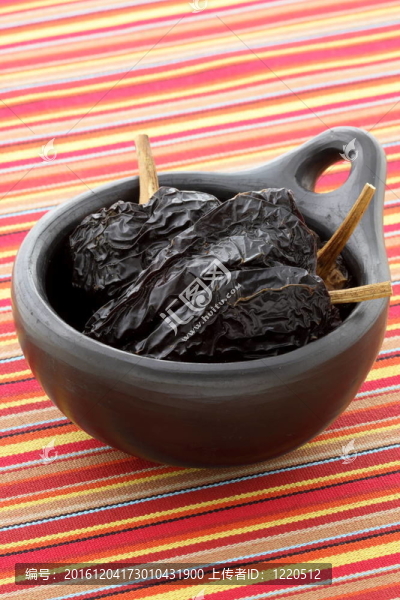 美味的辣椒莢