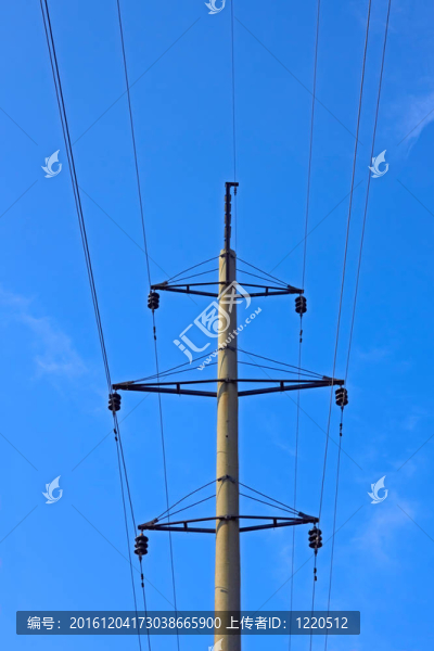 高壓輸電支柱