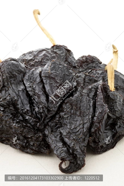 美味的辣椒莢