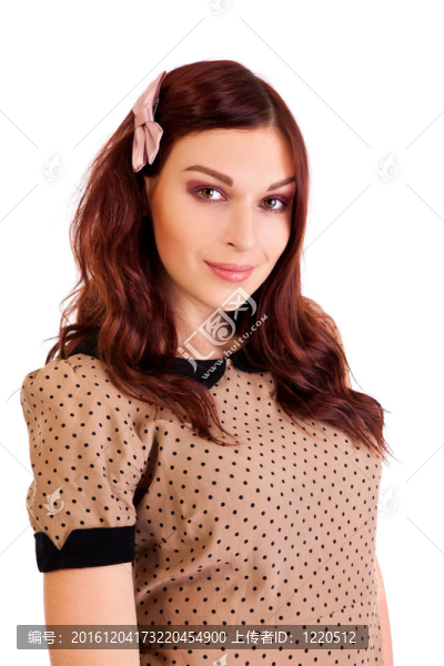 漂亮女人穿性感衣服