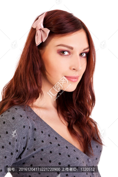 漂亮女人穿性感衣服