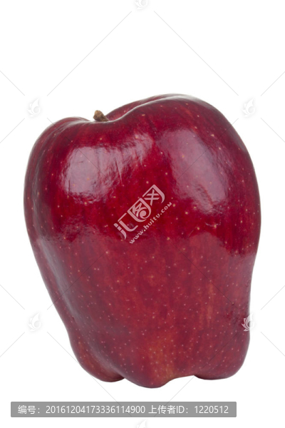美味可口的紅蘋果