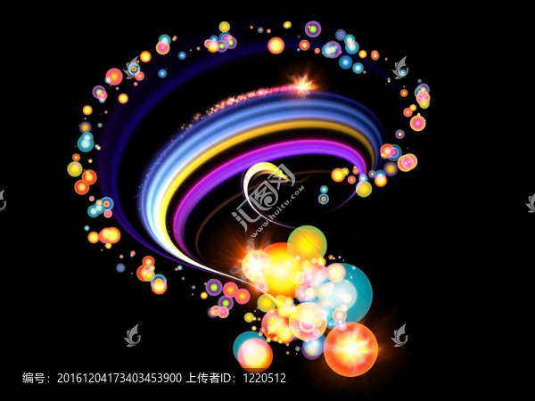 爆炸的顏色爆裂