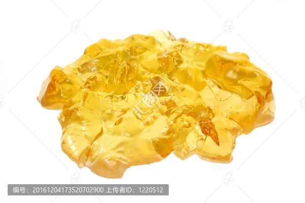 白底蘋果果凍