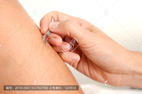 用腿釣藤工具