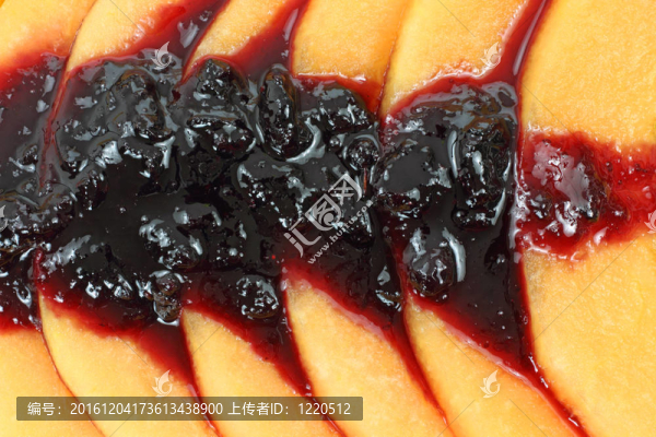 甜瓜藍(lán)莓醬