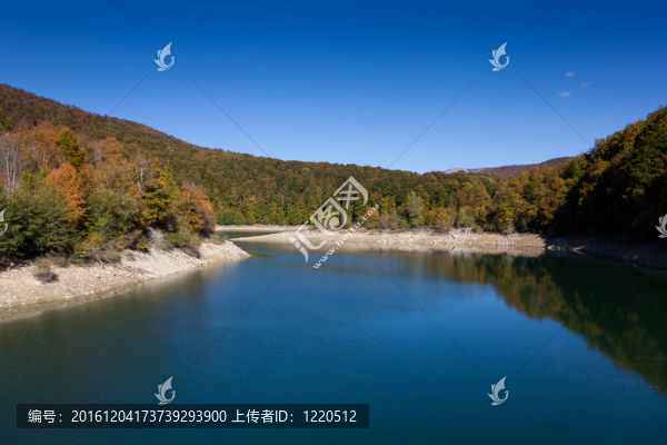 儲層的irabia；Selva,de,Irati；納瓦拉；西班牙