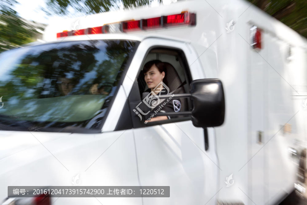 救護(hù)車緊急動作模糊
