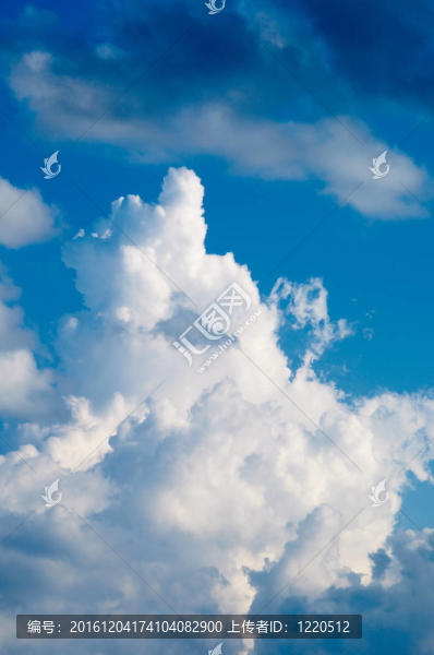藍(lán)色的天空