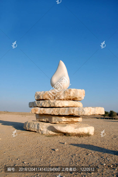 沙漠雕塑