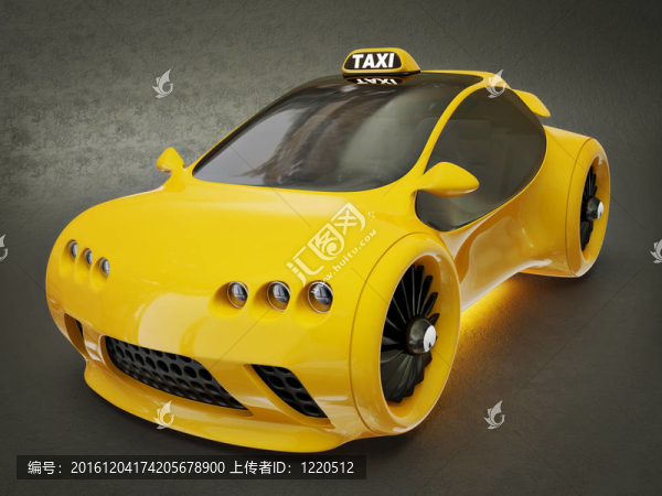 黃色的出租車