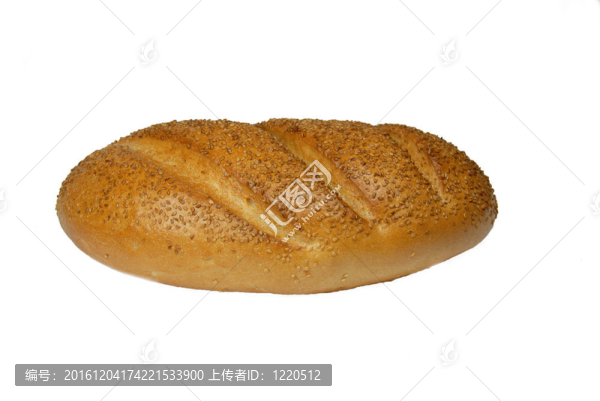 白面包