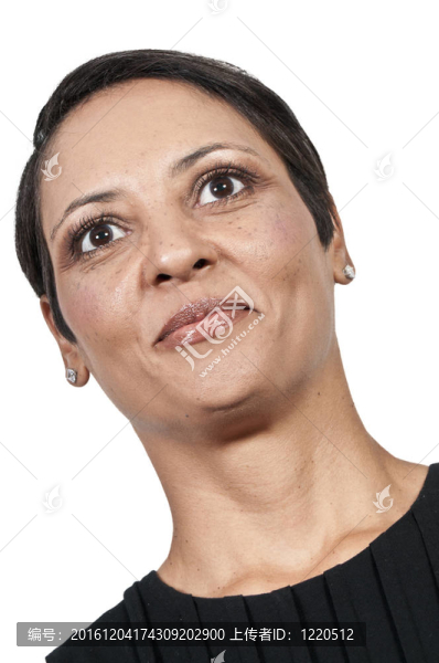 美麗的女人