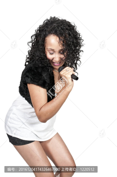 女歌手