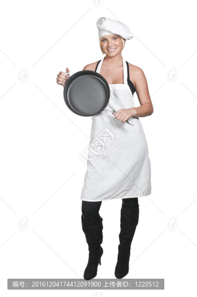 女廚師