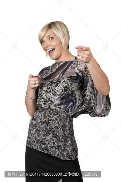 女人的手指