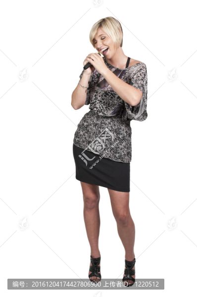 女歌手