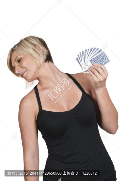 女人打牌