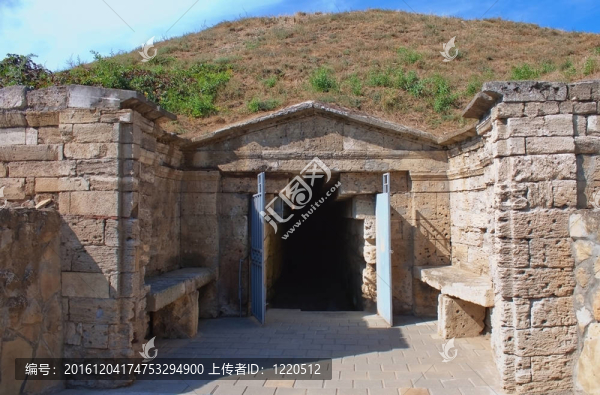 Melek,Chesmen墓在刻赤；克里米亞；烏克蘭