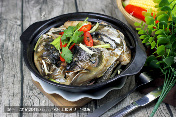 招牌順德魚頭