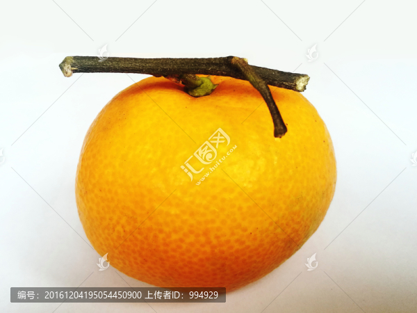 一個(gè)橘子
