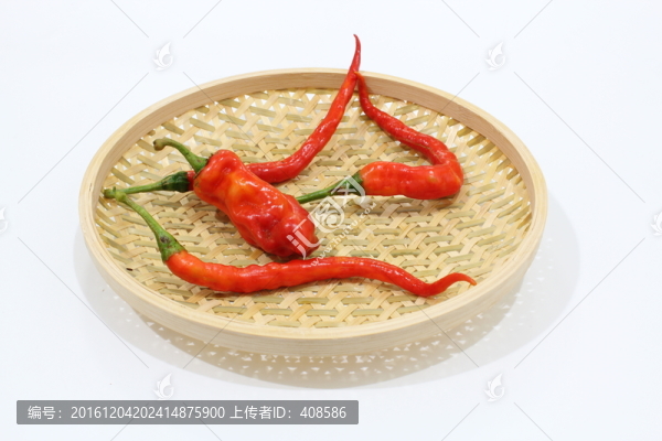 紅辣椒,簸箕