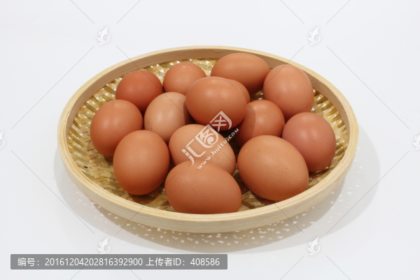 簸箕里的雞蛋,鄉(xiāng)下雞蛋