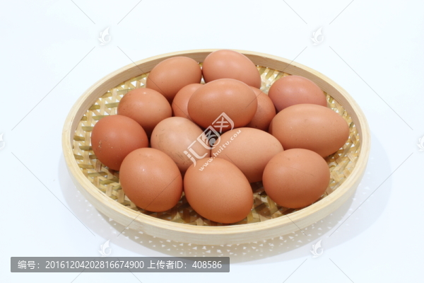 簸箕里的雞蛋,鄉(xiāng)下雞蛋