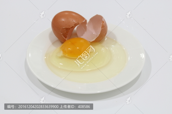 打開(kāi)的雞蛋,鄉(xiāng)下雞蛋