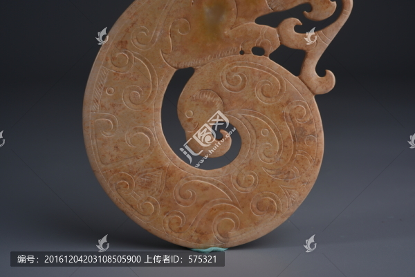戰(zhàn)國(guó)龍鳳環(huán),玉環(huán)