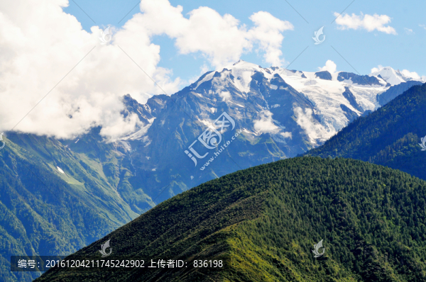 雪山