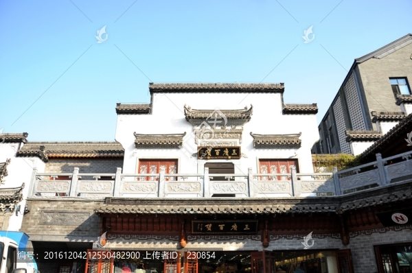 合肥城隍廟,馬頭墻