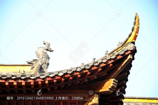 古建筑屋角